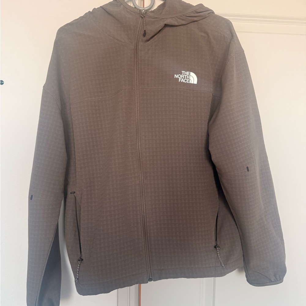 Men’s North Face Tech Grid Hoodie - M